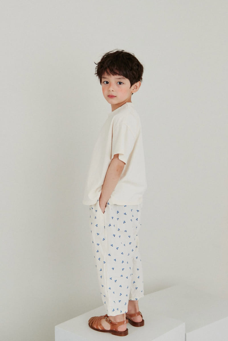 DALKOMHAI - Korean Children Fashion - #Kfashion4kids - U Neck Slit Tee - 7