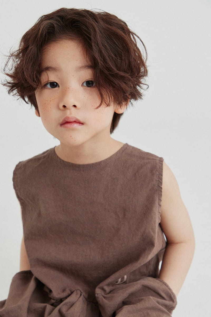 DALKOMHAI - Korean Children Fashion - #Kfashion4kids - Linen Jumpsuit - 10
