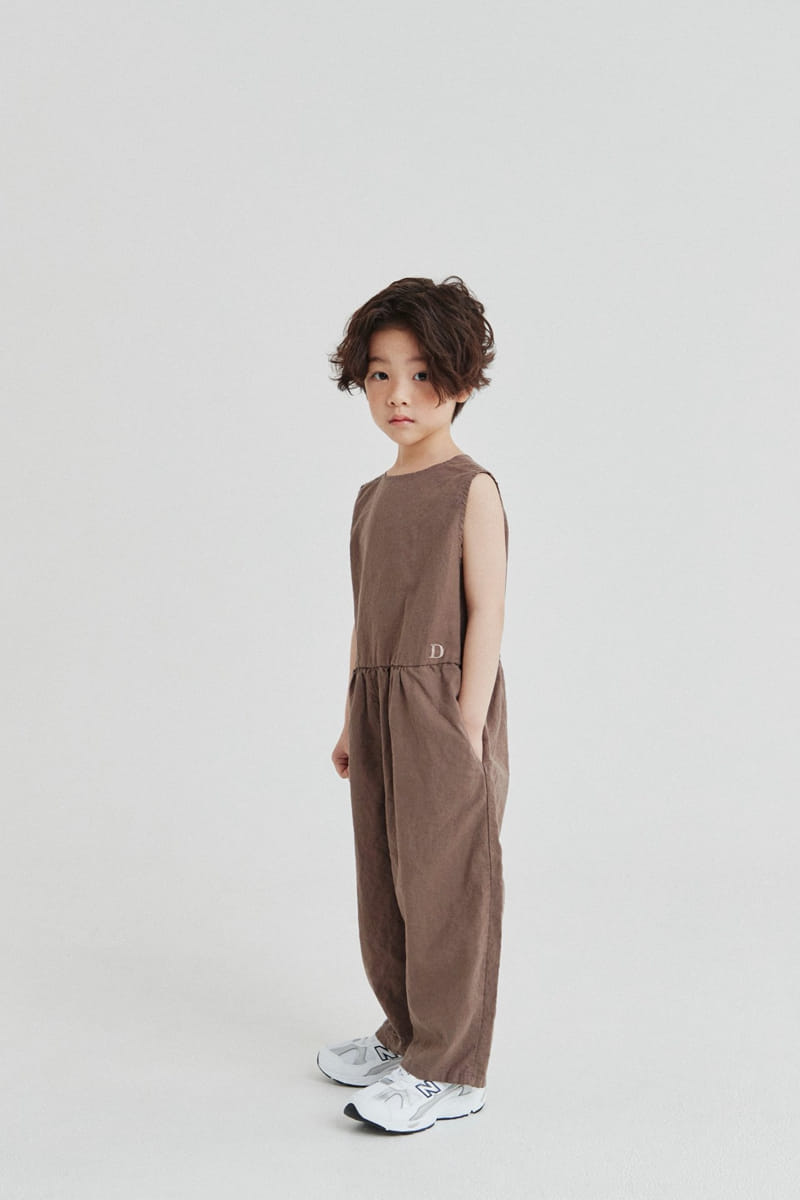 DALKOMHAI - Korean Children Fashion - #Kfashion4kids - Linen Jumpsuit - 11
