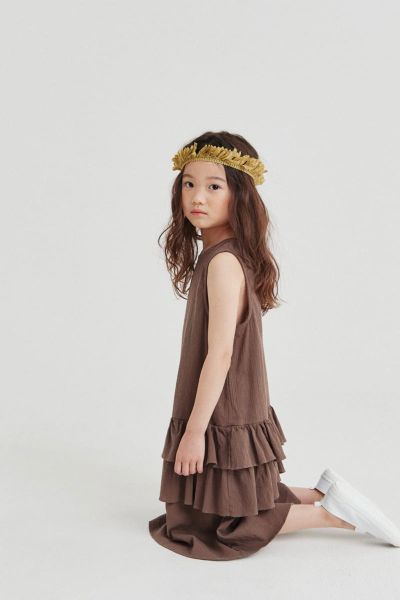 DALKOMHAI - Korean Children Fashion - #Kfashion4kids - 3nd Floor One-piece - 11
