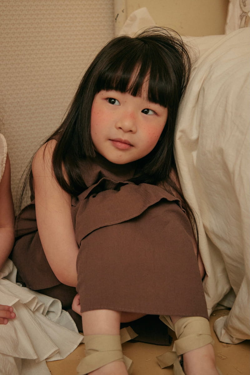 DALKOMHAI - Korean Children Fashion - #Kfashion4kids - 3nd Floor One-piece - 9