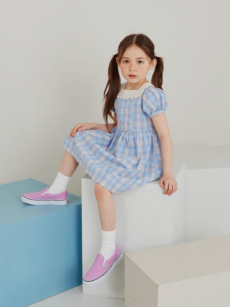 DALKOMHAI - Korean Children Fashion - #Kfashion4kids - Vintage One-piece