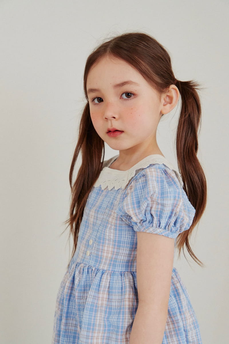 DALKOMHAI - Korean Children Fashion - #Kfashion4kids - Vintage One-piece - 4