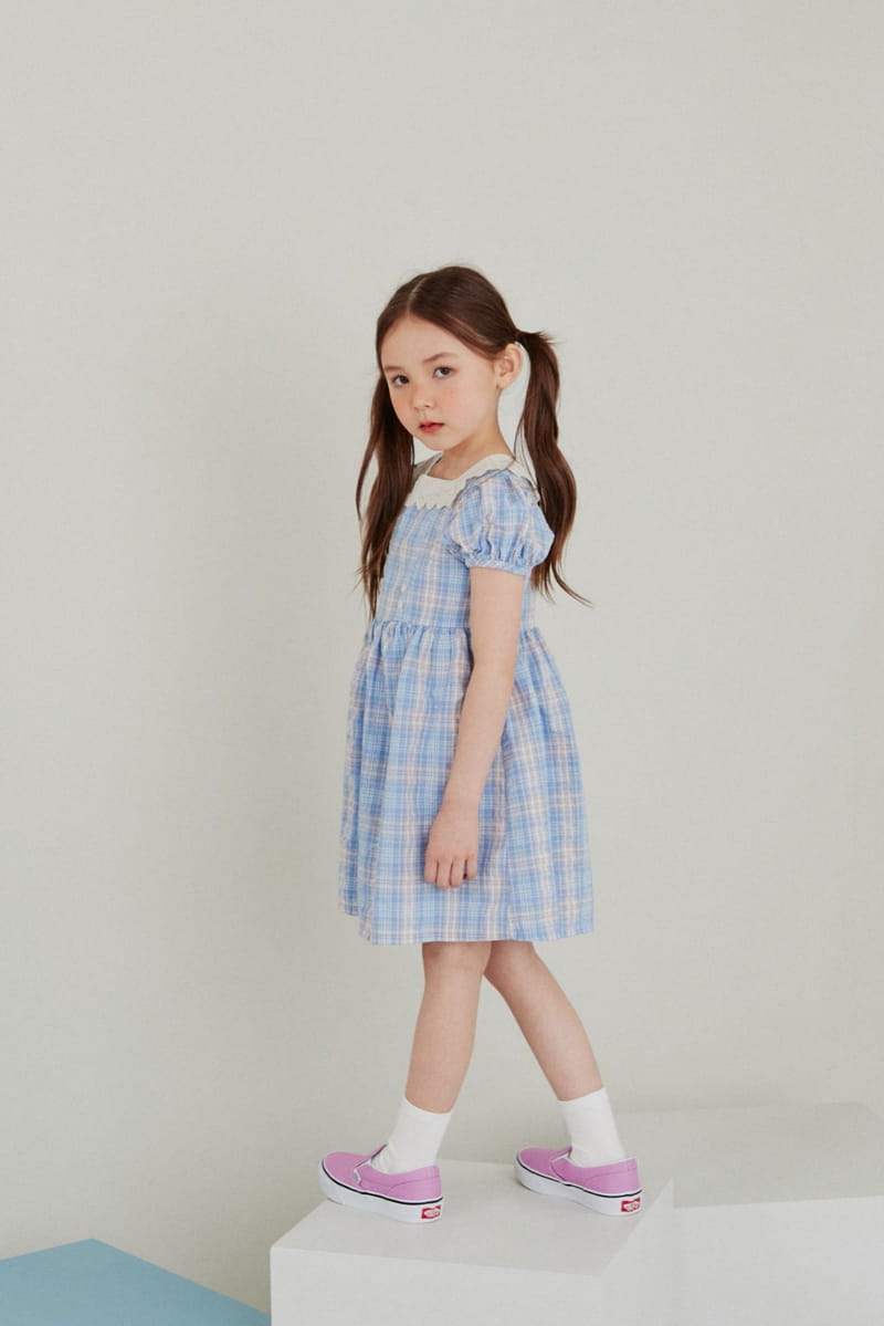 DALKOMHAI - Korean Children Fashion - #Kfashion4kids - Vintage One-piece - 5