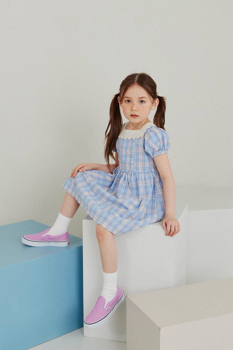 DALKOMHAI - Korean Children Fashion - #Kfashion4kids - Vintage One-piece - 8