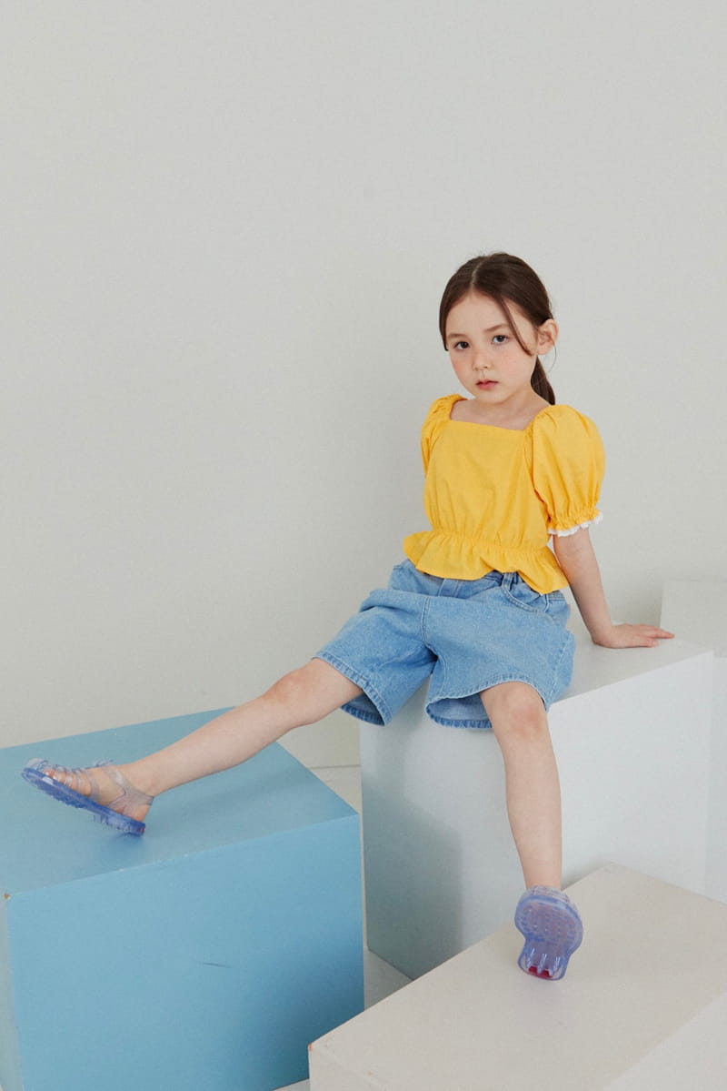 DALKOMHAI - Korean Children Fashion - #Kfashion4kids - Tada Blouse - 10