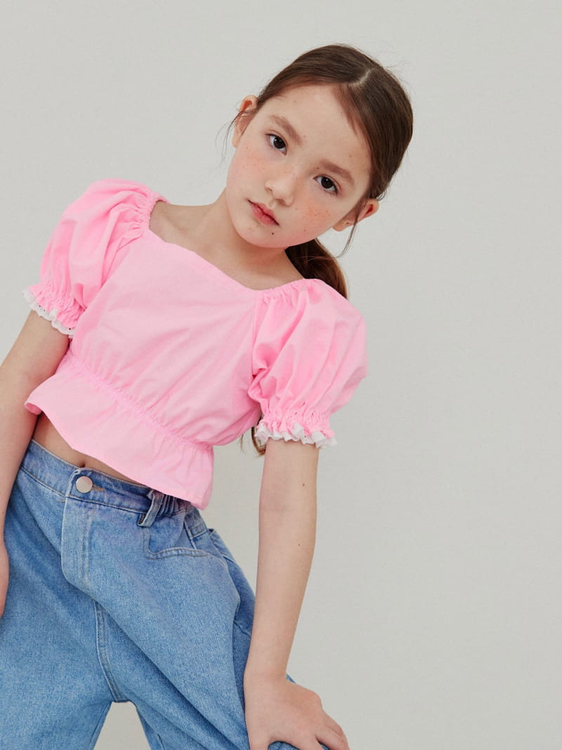 DALKOMHAI - Korean Children Fashion - #Kfashion4kids - Tada Blouse - 2
