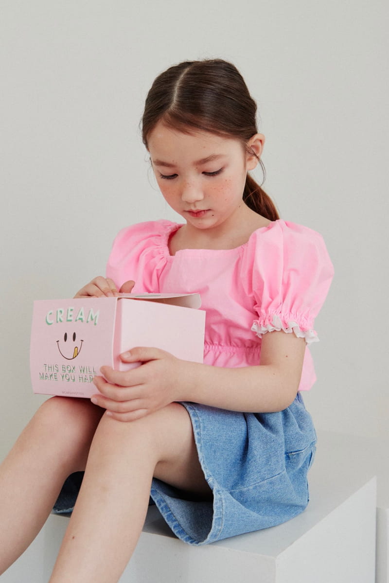 DALKOMHAI - Korean Children Fashion - #Kfashion4kids - Tada Blouse - 3