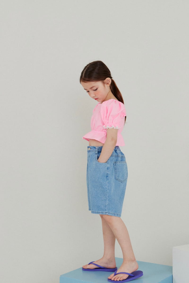 DALKOMHAI - Korean Children Fashion - #Kfashion4kids - Tada Blouse - 5