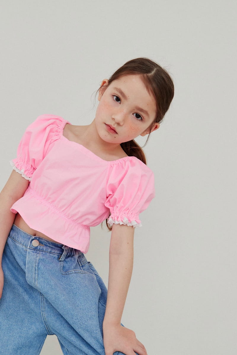 DALKOMHAI - Korean Children Fashion - #Kfashion4kids - Tada Blouse - 6
