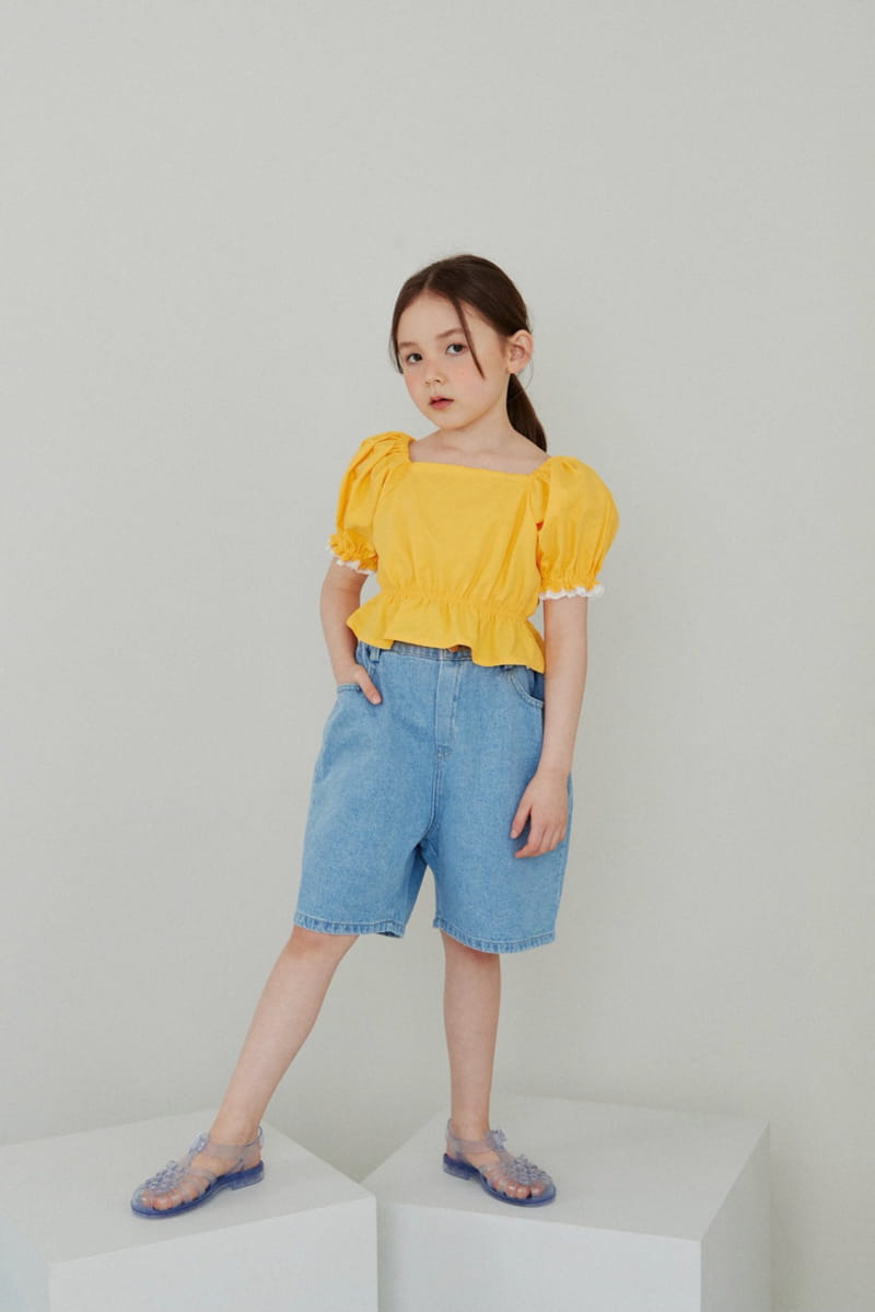 DALKOMHAI - Korean Children Fashion - #Kfashion4kids - Tada Blouse - 9