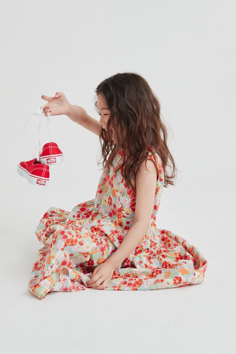 DALKOMHAI - Korean Children Fashion - #Kfashion4kids - Blueming One-piece - 3