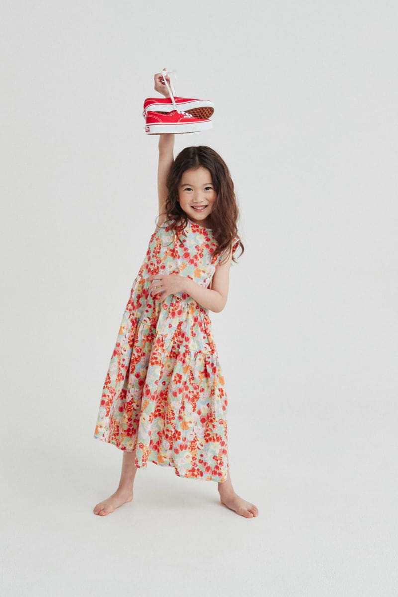DALKOMHAI - Korean Children Fashion - #Kfashion4kids - Blueming One-piece - 4