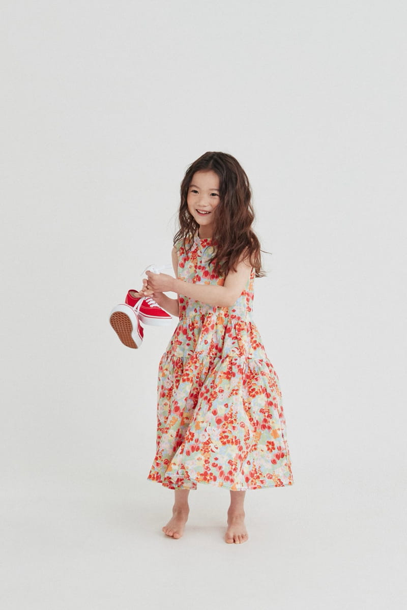 DALKOMHAI - Korean Children Fashion - #Kfashion4kids - Blueming One-piece - 5