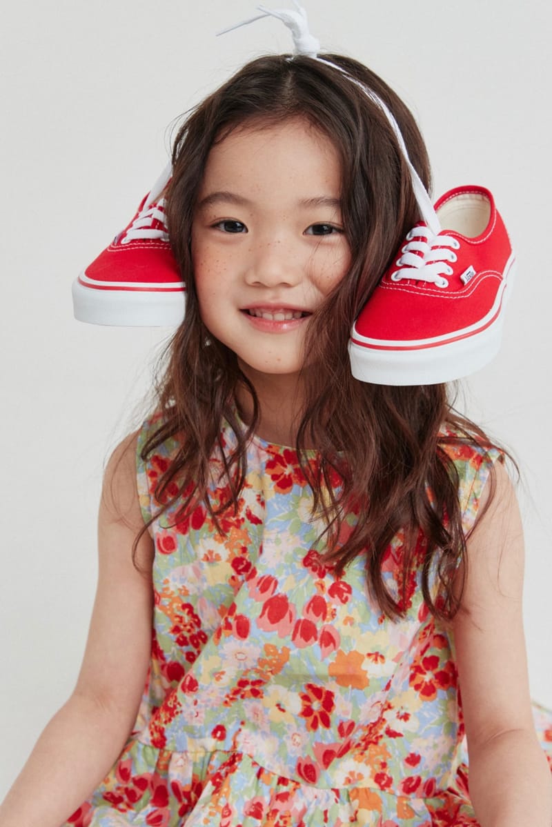 DALKOMHAI - Korean Children Fashion - #Kfashion4kids - Blueming One-piece - 6