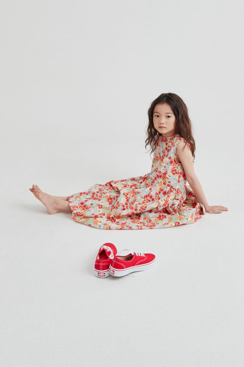 DALKOMHAI - Korean Children Fashion - #Kfashion4kids - Blueming One-piece - 7