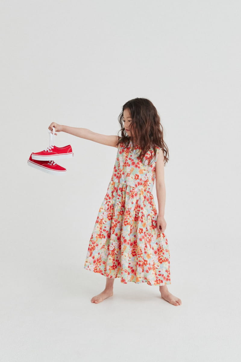 DALKOMHAI - Korean Children Fashion - #Kfashion4kids - Blueming One-piece - 9