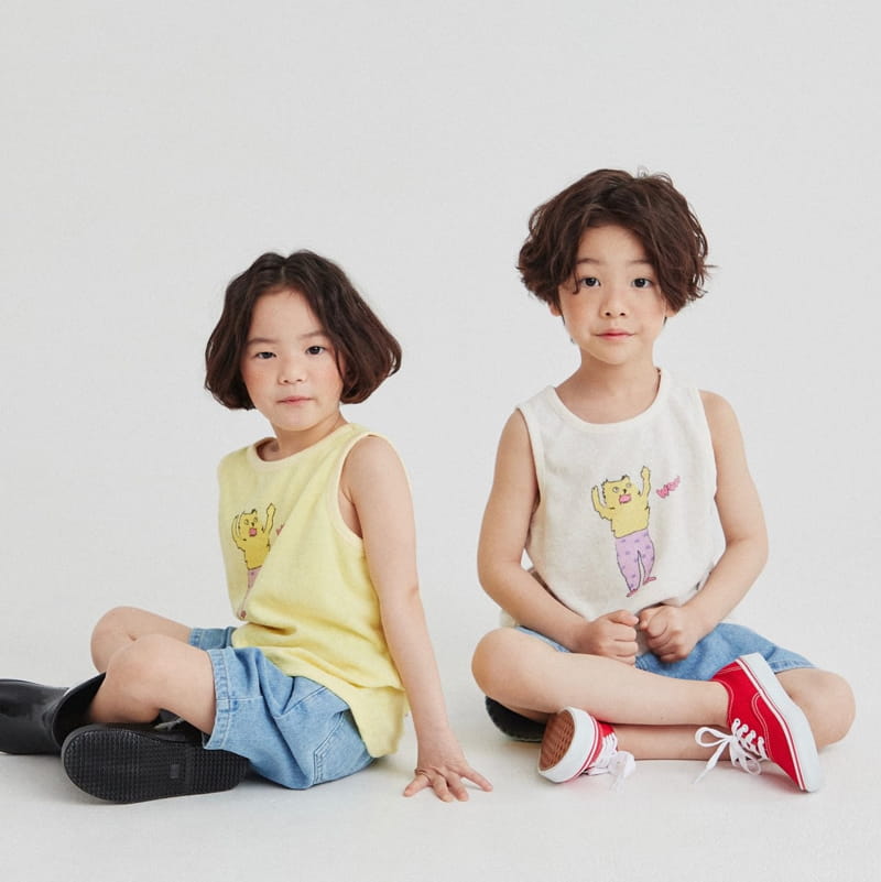 DALKOMHAI - Korean Children Fashion - #Kfashion4kids - Wu Wu Wu Sleeveless