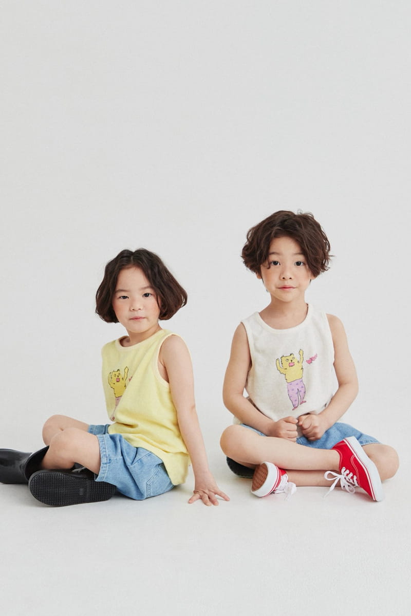 DALKOMHAI - Korean Children Fashion - #Kfashion4kids - Wu Wu Wu Sleeveless - 10