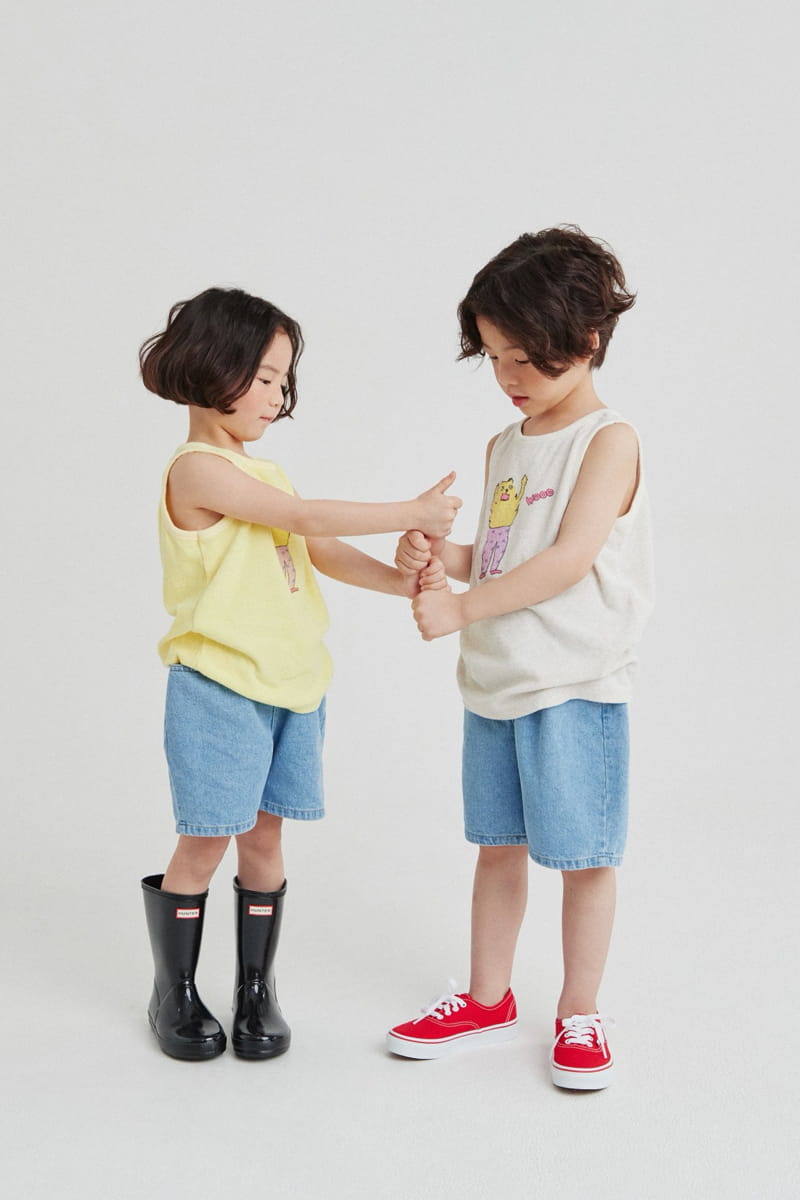 DALKOMHAI - Korean Children Fashion - #Kfashion4kids - Wu Wu Wu Sleeveless - 11