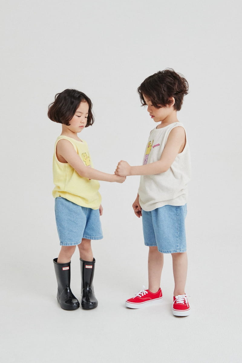 DALKOMHAI - Korean Children Fashion - #Kfashion4kids - Wu Wu Wu Sleeveless - 12