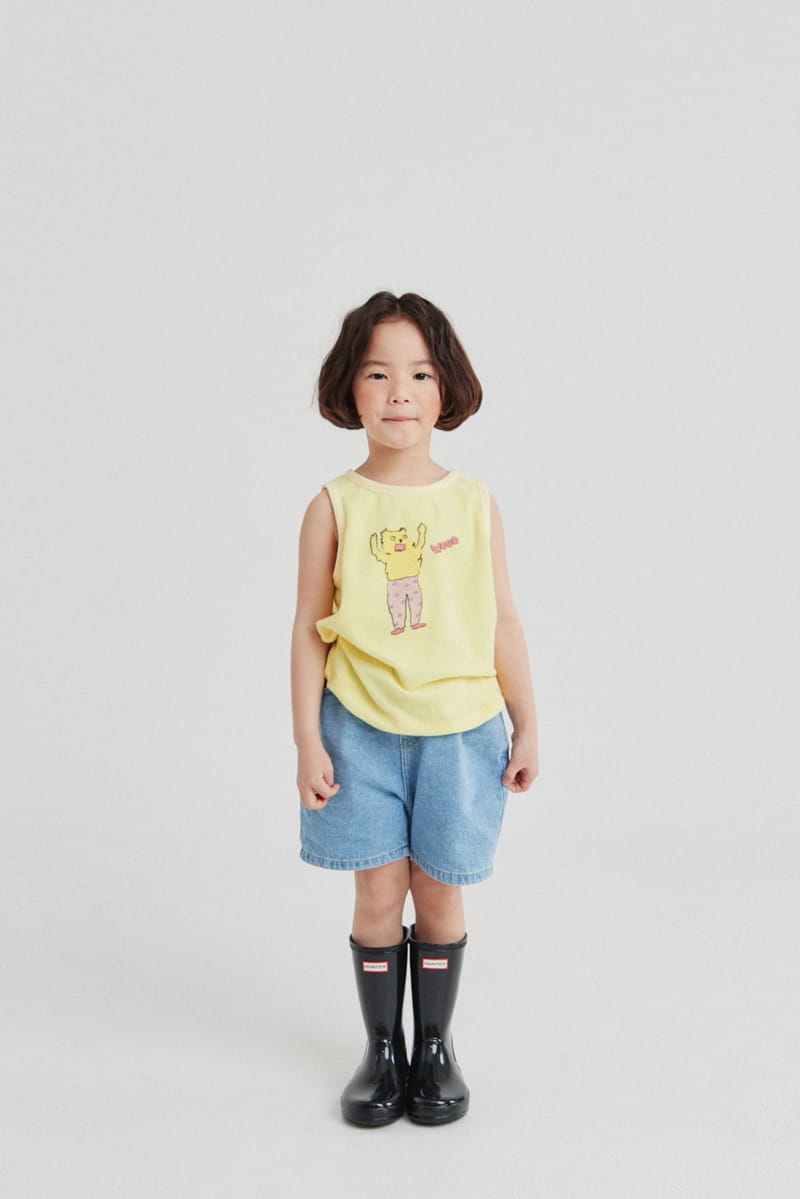 DALKOMHAI - Korean Children Fashion - #Kfashion4kids - Wu Wu Wu Sleeveless - 4