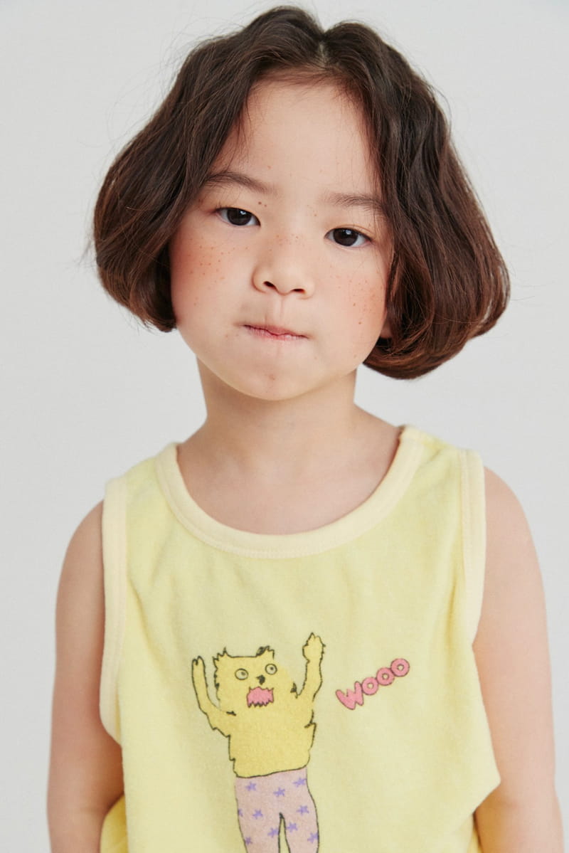 DALKOMHAI - Korean Children Fashion - #Kfashion4kids - Wu Wu Wu Sleeveless - 5