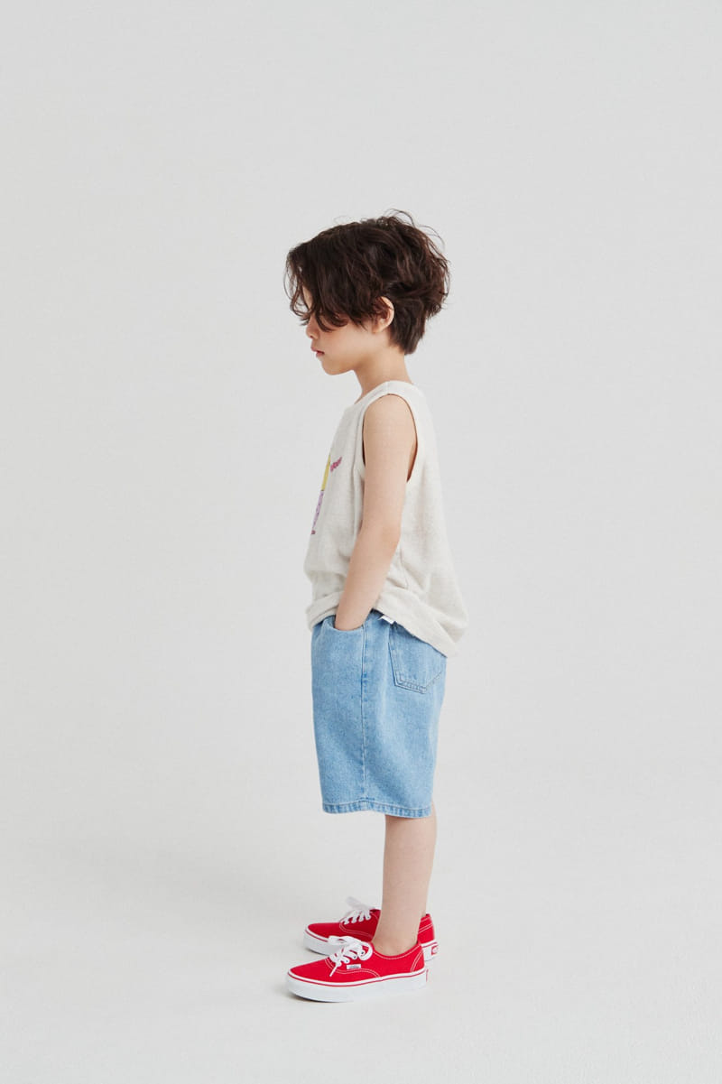 DALKOMHAI - Korean Children Fashion - #Kfashion4kids - Wu Wu Wu Sleeveless - 6