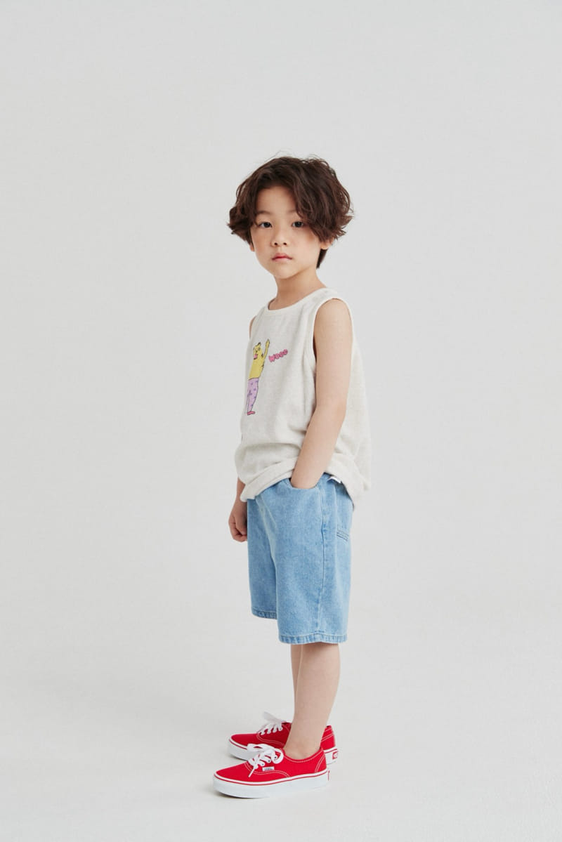 DALKOMHAI - Korean Children Fashion - #Kfashion4kids - Wu Wu Wu Sleeveless - 7