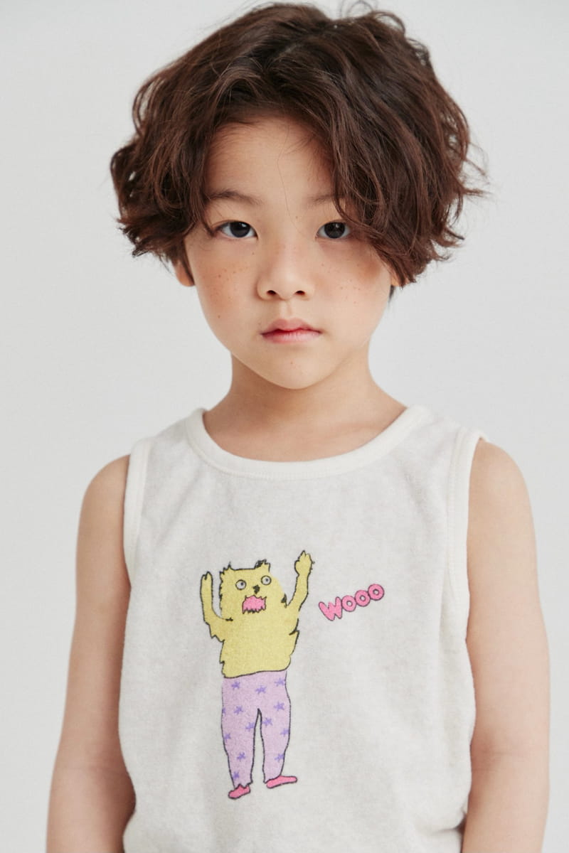 DALKOMHAI - Korean Children Fashion - #Kfashion4kids - Wu Wu Wu Sleeveless - 8
