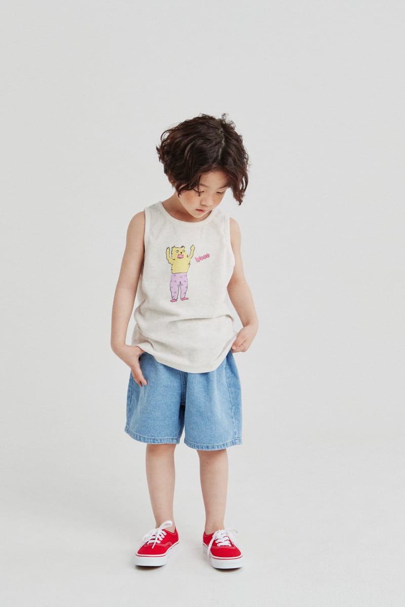 DALKOMHAI - Korean Children Fashion - #Kfashion4kids - Wu Wu Wu Sleeveless - 9