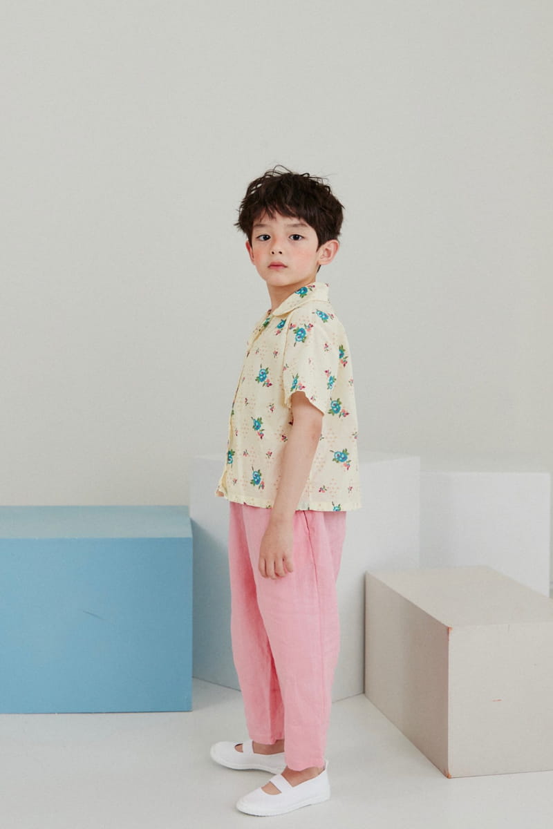 DALKOMHAI - Korean Children Fashion - #Kfashion4kids - Oppa Shirt - 3