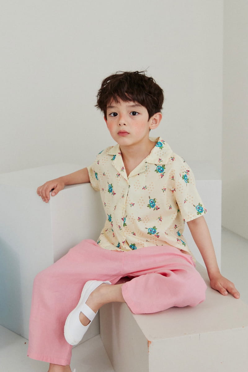 DALKOMHAI - Korean Children Fashion - #Kfashion4kids - Oppa Shirt - 5