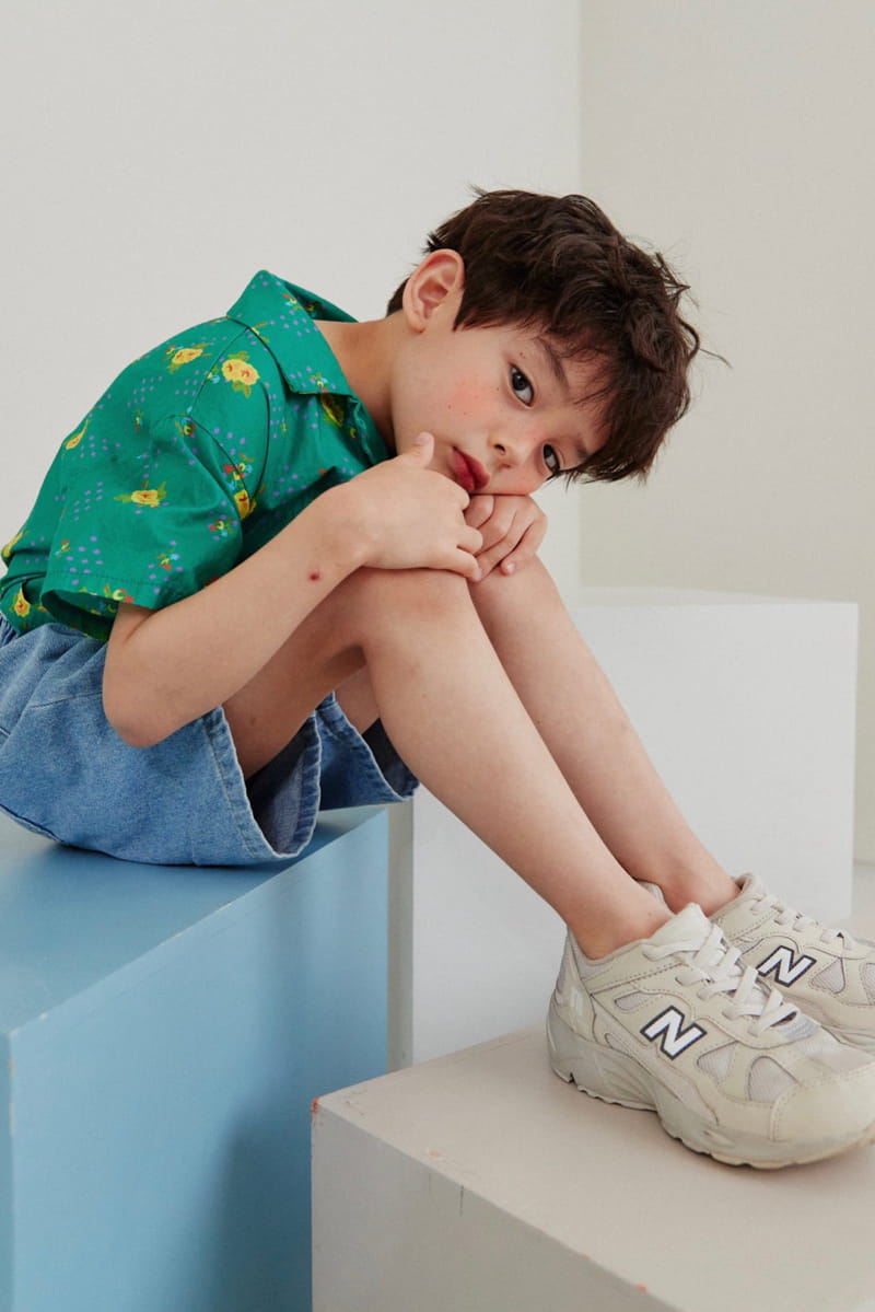 DALKOMHAI - Korean Children Fashion - #Kfashion4kids - Summer Denim Shorts - 5