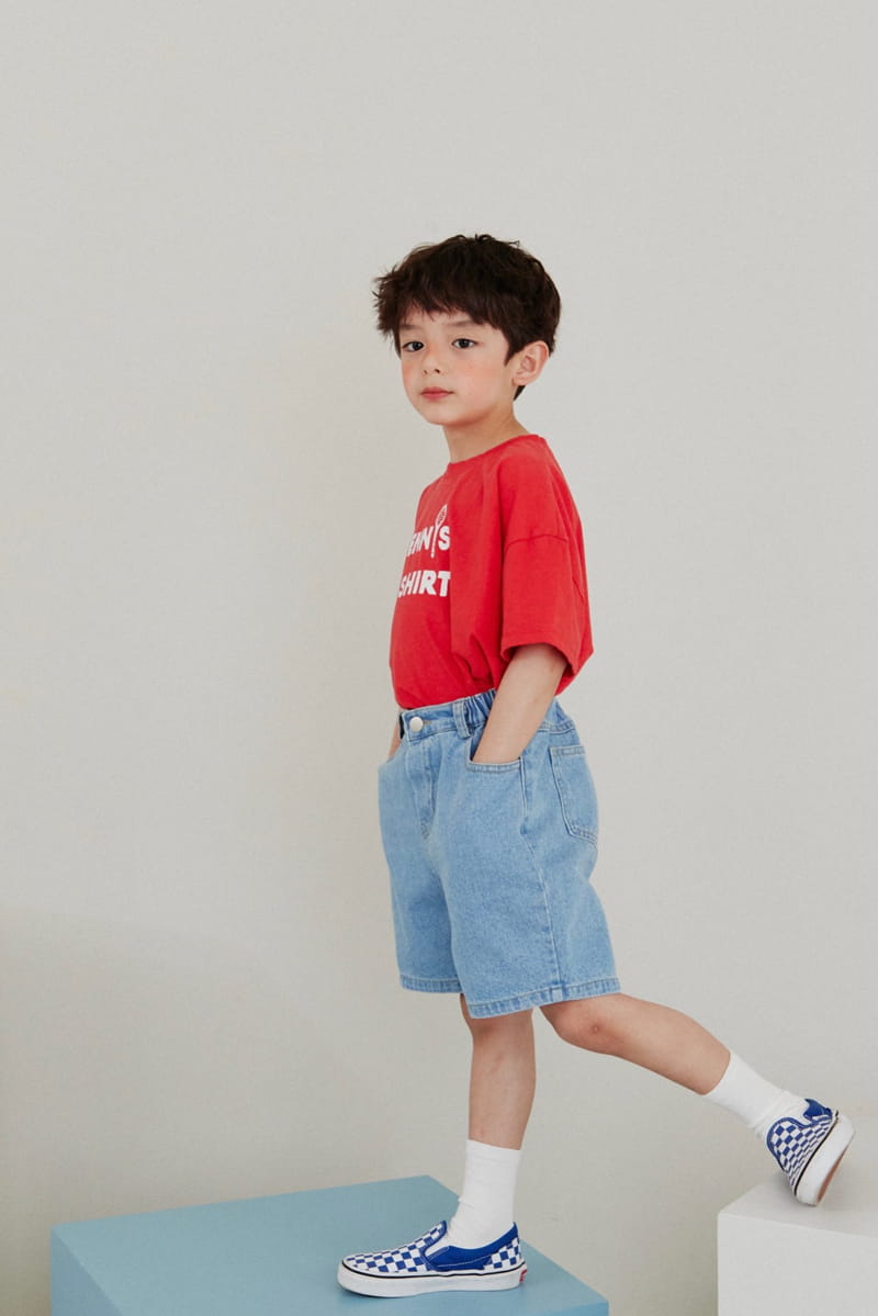 DALKOMHAI - Korean Children Fashion - #Kfashion4kids - Summer Denim Shorts - 7