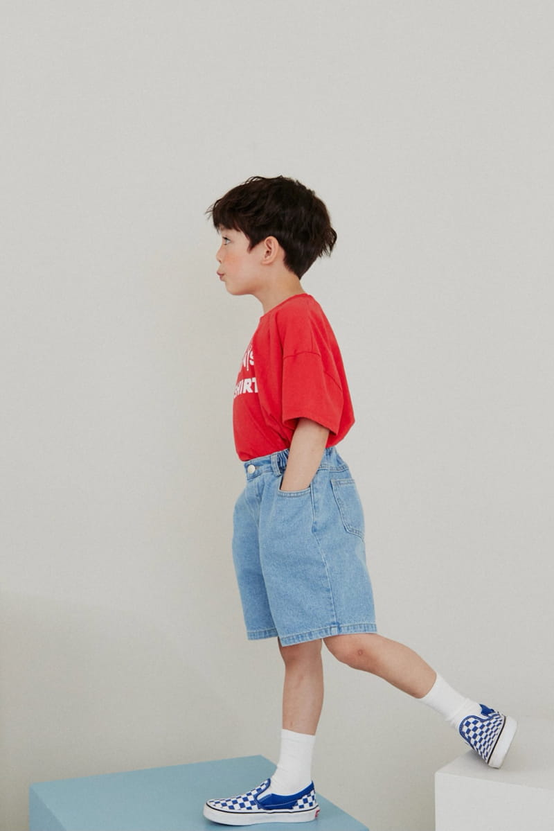 DALKOMHAI - Korean Children Fashion - #Kfashion4kids - Summer Denim Shorts - 8