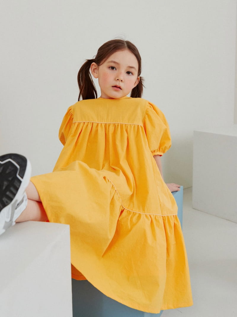 DALKOMHAI - Korean Children Fashion - #Kfashion4kids - Do Rea Mi One-piece
