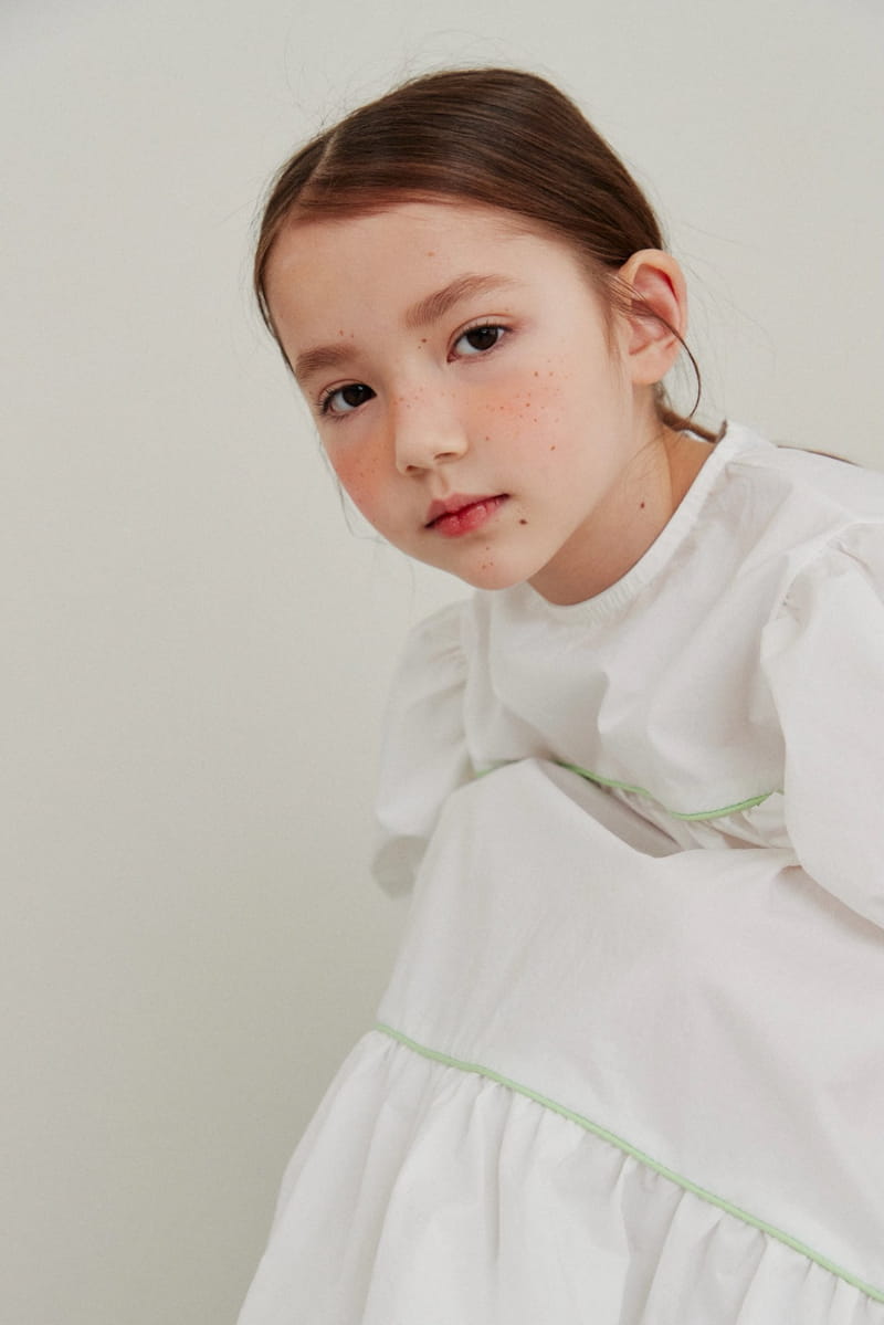 DALKOMHAI - Korean Children Fashion - #Kfashion4kids - Do Rea Mi One-piece - 10