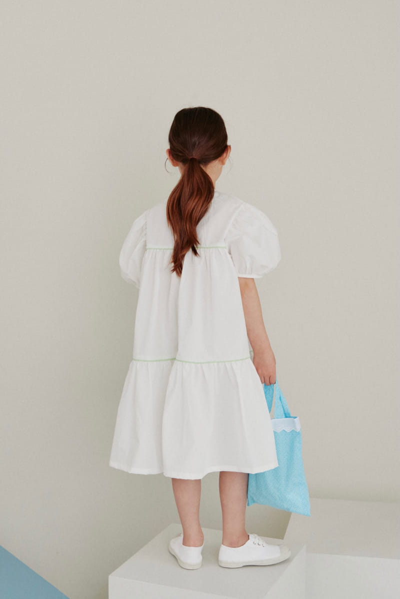 DALKOMHAI - Korean Children Fashion - #Kfashion4kids - Do Rea Mi One-piece - 12
