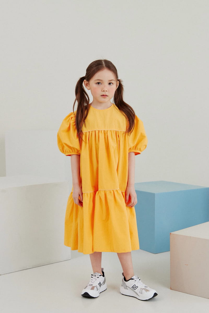 DALKOMHAI - Korean Children Fashion - #Kfashion4kids - Do Rea Mi One-piece - 3