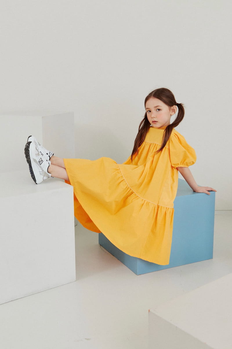DALKOMHAI - Korean Children Fashion - #Kfashion4kids - Do Rea Mi One-piece - 4