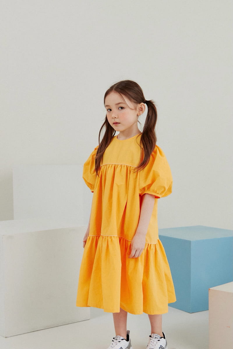 DALKOMHAI - Korean Children Fashion - #Kfashion4kids - Do Rea Mi One-piece - 5