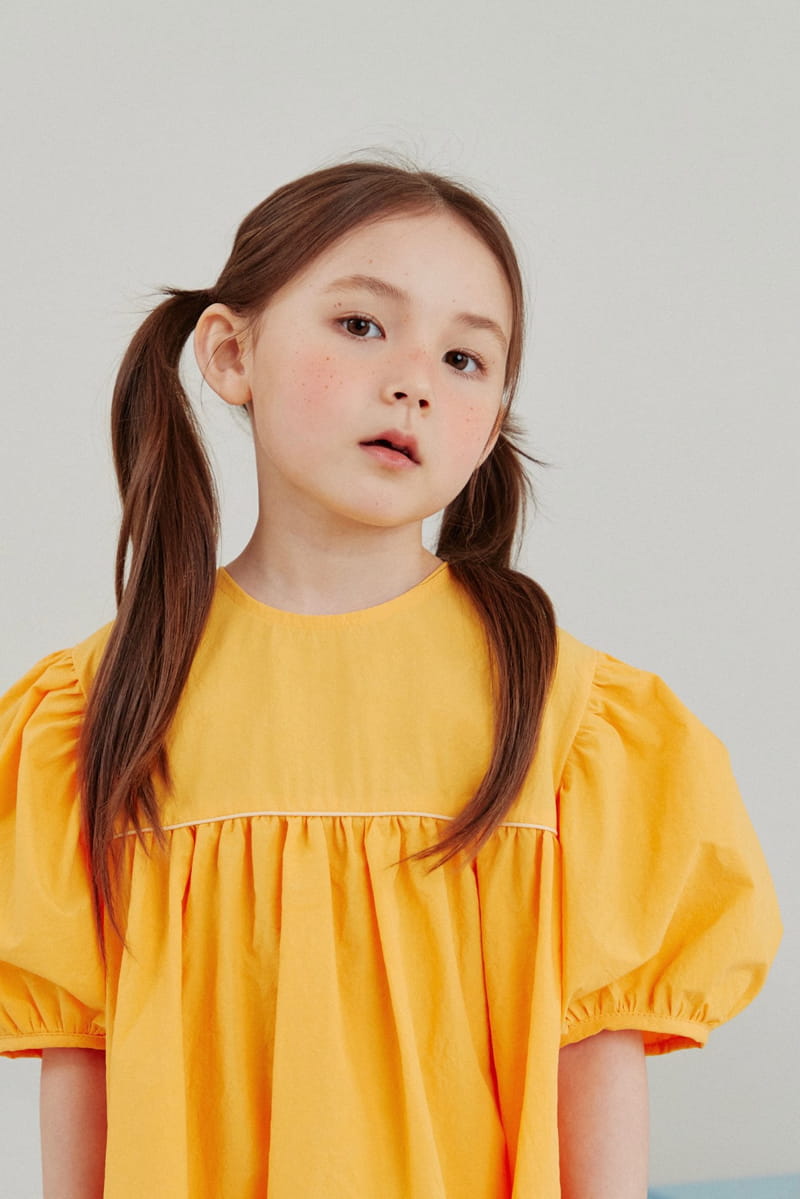 DALKOMHAI - Korean Children Fashion - #Kfashion4kids - Do Rea Mi One-piece - 6