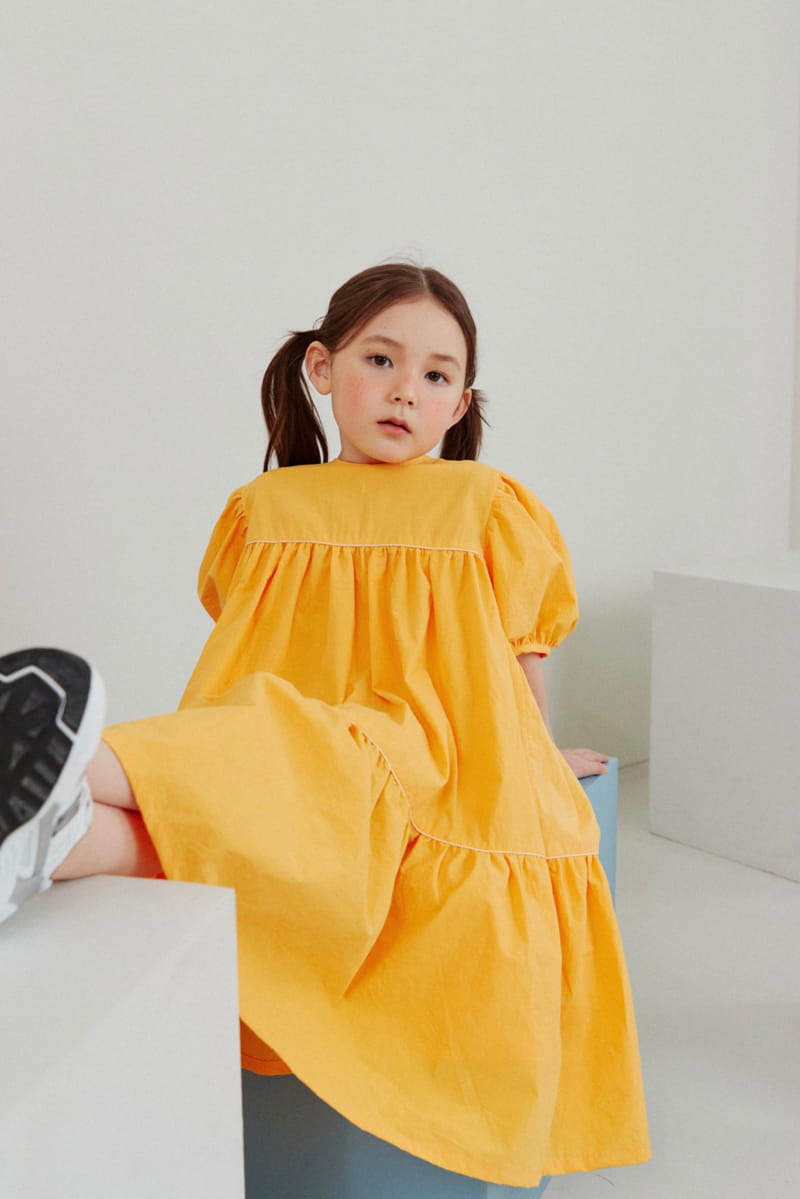 DALKOMHAI - Korean Children Fashion - #Kfashion4kids - Do Rea Mi One-piece - 7