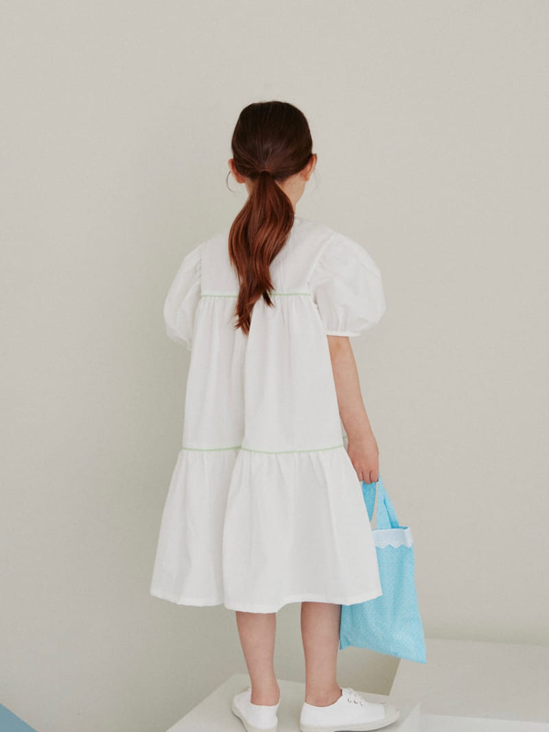 DALKOMHAI - Korean Children Fashion - #Kfashion4kids - Do Rea Mi One-piece - 8
