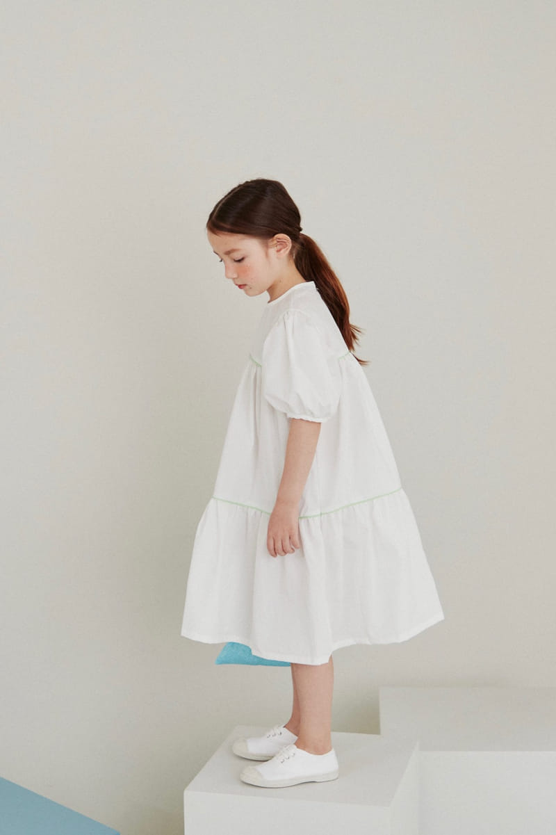 DALKOMHAI - Korean Children Fashion - #Kfashion4kids - Do Rea Mi One-piece - 9
