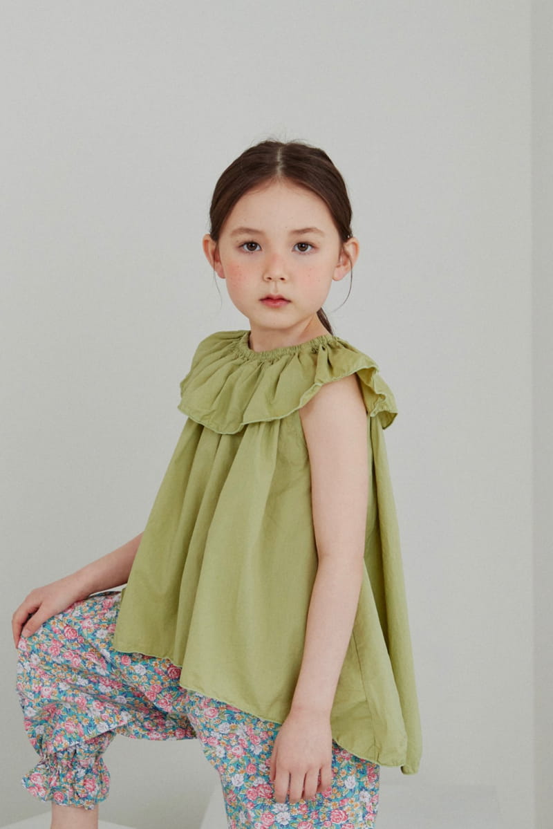 DALKOMHAI - Korean Children Fashion - #Kfashion4kids - Unblance Blouse - 3