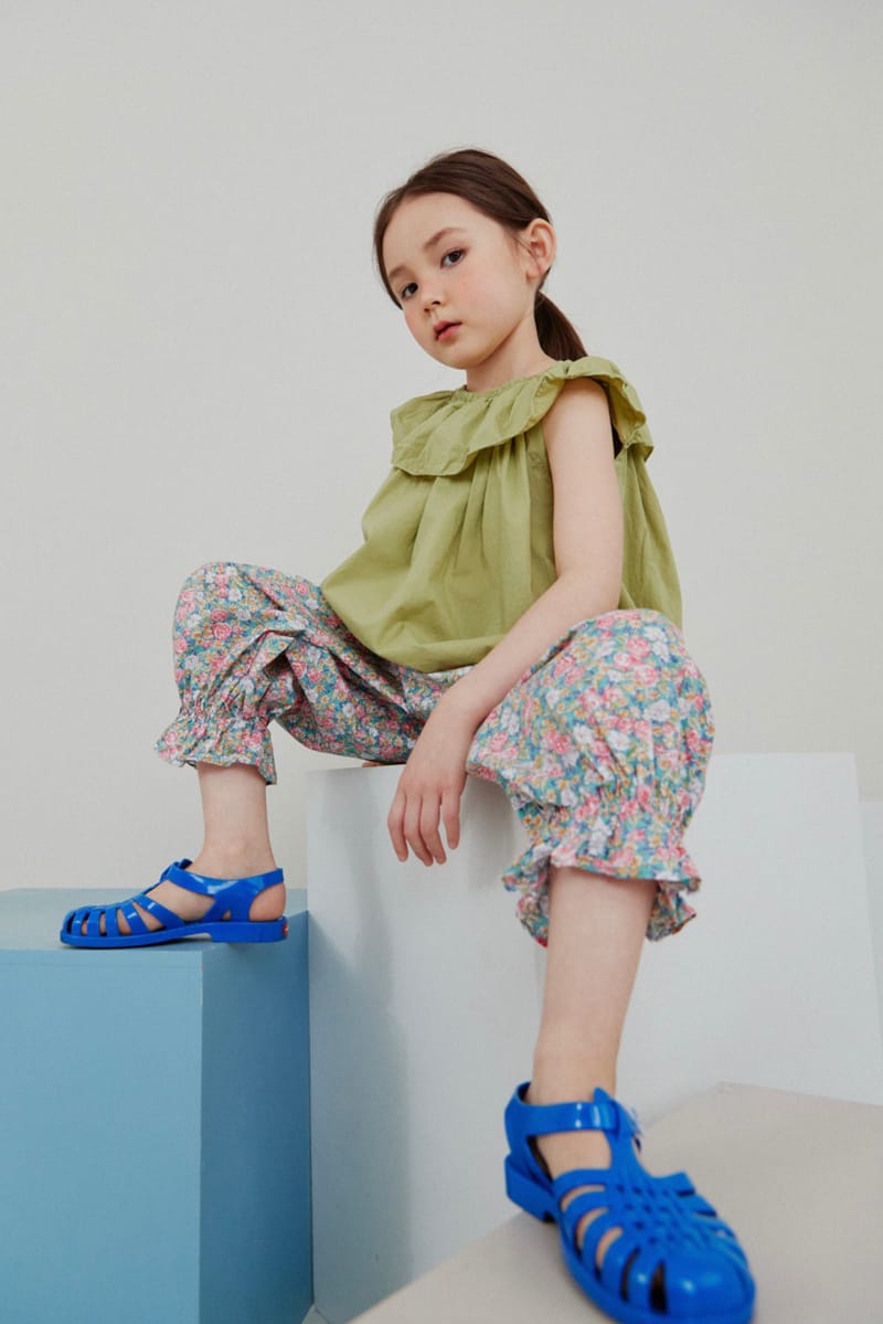 DALKOMHAI - Korean Children Fashion - #Kfashion4kids - Unblance Blouse - 4