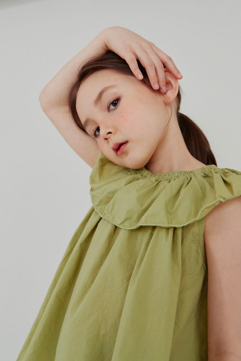 DALKOMHAI - Korean Children Fashion - #Kfashion4kids - Unblance Blouse - 5