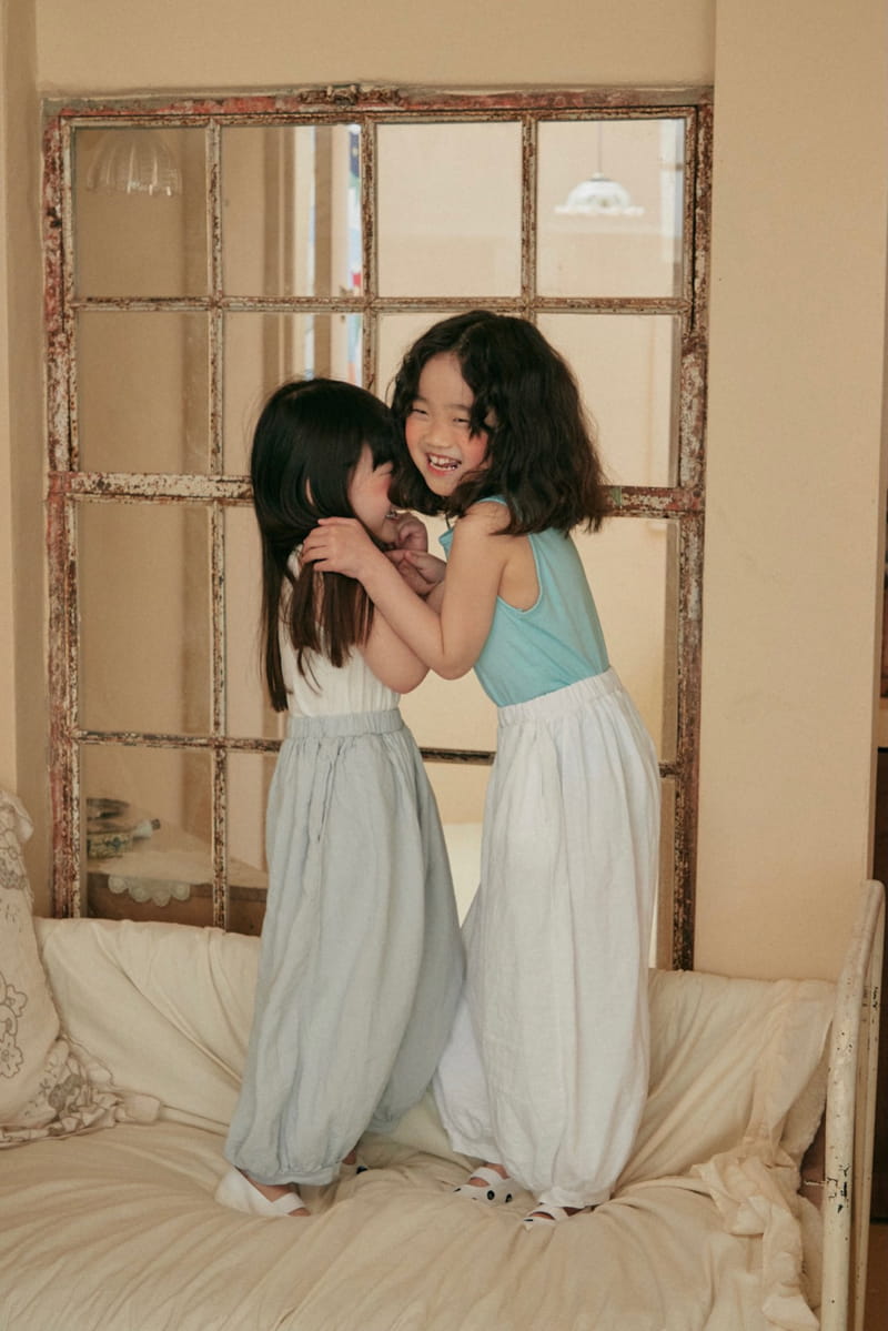 DALKOMHAI - Korean Children Fashion - #Kfashion4kids - Twins Cherry Sleeveless - 3